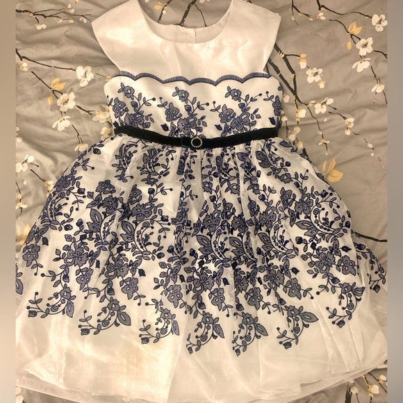 Jona Michelle girl dress, size 10, Sunday dress. - Picture 1 of 6